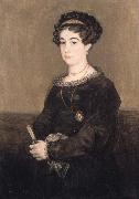 Francisco Goya Dona Maria Martinez de Puga Germany oil painting artist